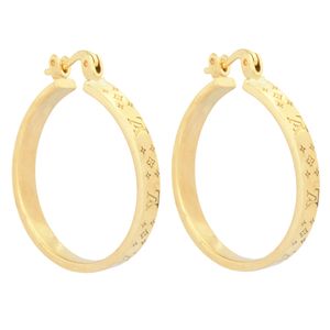 گوشواره طلا 18 عیار زنانه طلای مستجابی مدل حلقه ای کد lv416